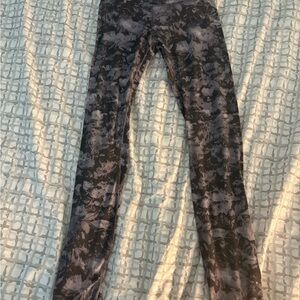 lululemon athletica Floral Patterned align Leggings